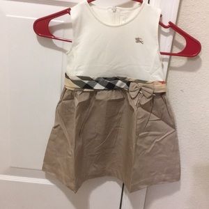 Burberry 36m 3T dress